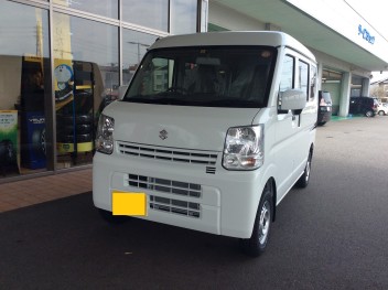 エブリイ　ご納車おめでとうございます！